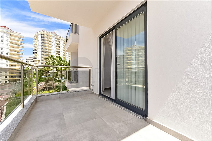 شقة 1+1 في منطقة محمودلار