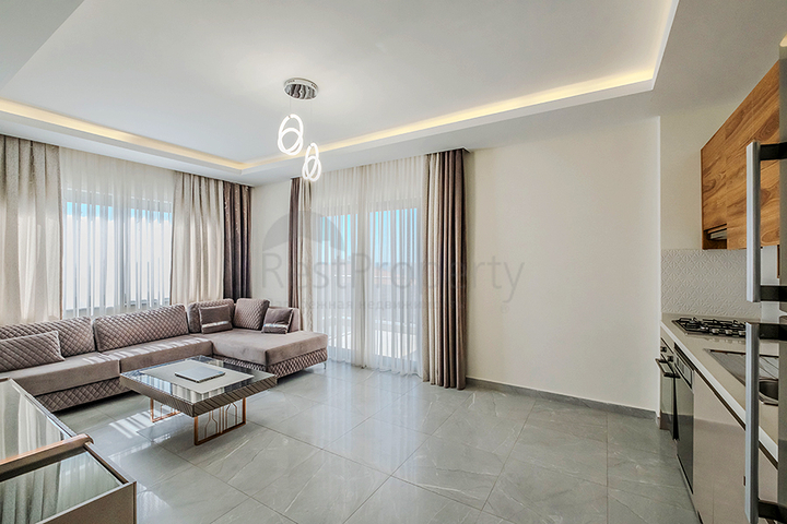 شقة 1+1 في منطقة محمودلار