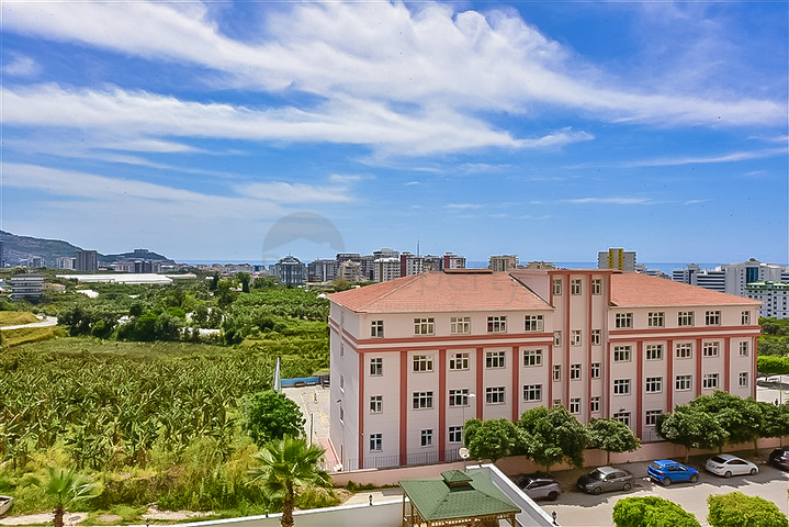 شقة 1+1 في منطقة محمودلار