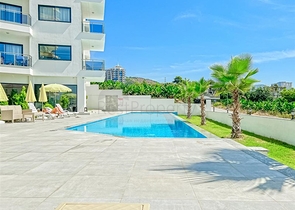 شقة 1+1 في منطقة محمودلار