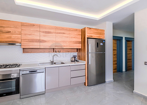 شقة 1+1 في منطقة محمودلار