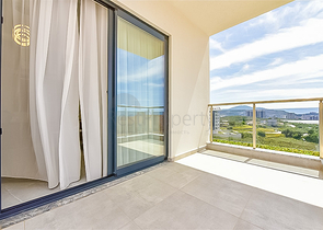 شقة 1+1 في منطقة محمودلار