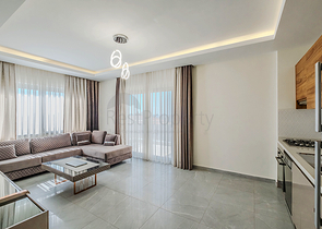 شقة 1+1 في منطقة محمودلار