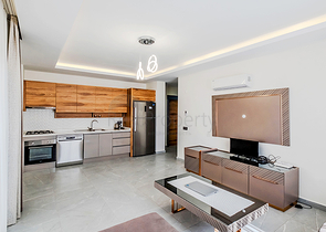 شقة 1+1 في منطقة محمودلار