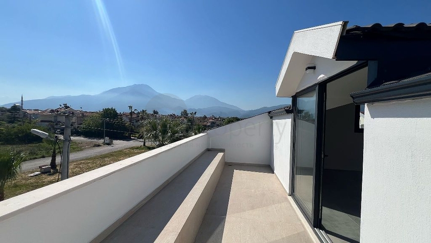 فلل 6 + 1 في فتحية - منطقة أنطاليا 