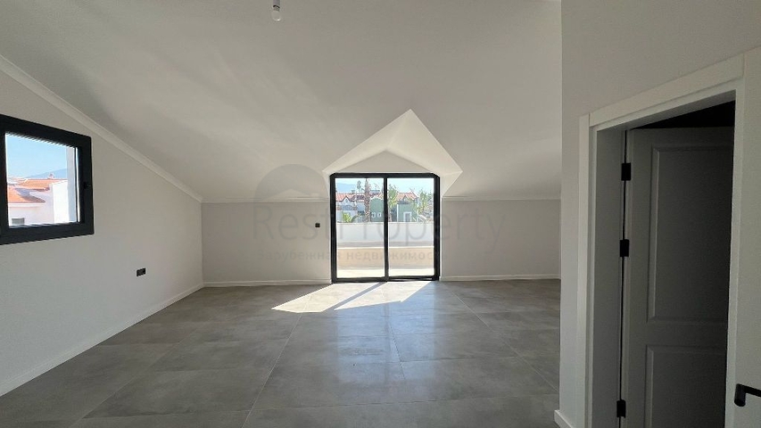 فلل 6 + 1 في فتحية - منطقة أنطاليا 