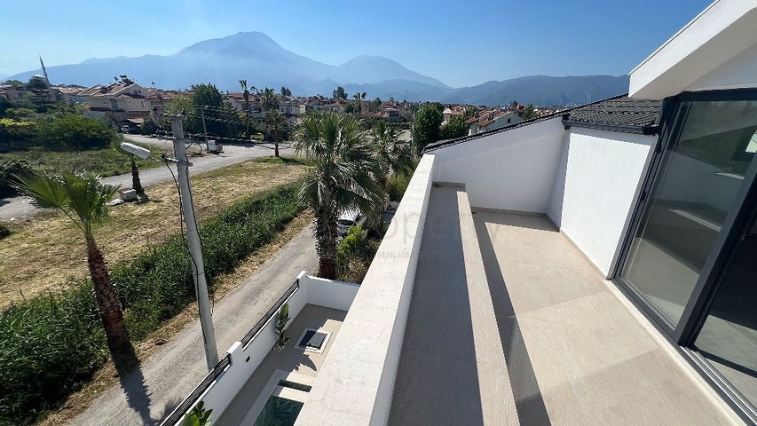 فلل 6 + 1 في فتحية - منطقة أنطاليا 