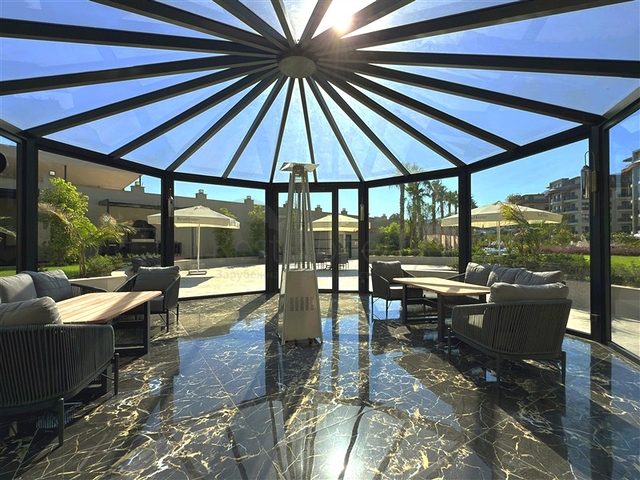 شقة 1+1 في مجمع من الدرجة الممتازة