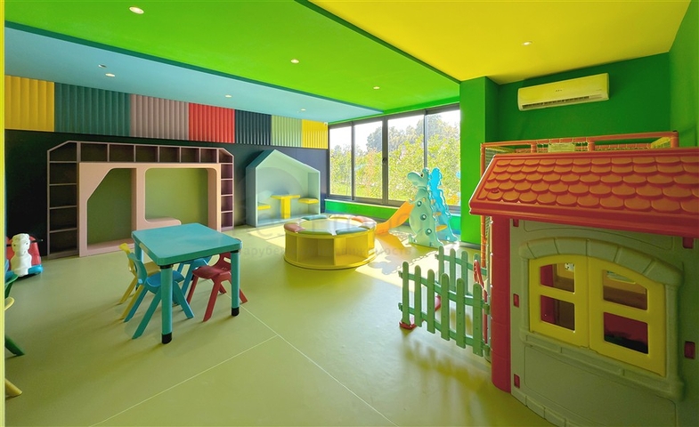 شقة 1+1 في مجمع من الدرجة الممتازة