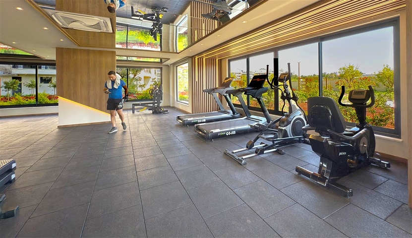 شقة 1+1 في مجمع من الدرجة الممتازة