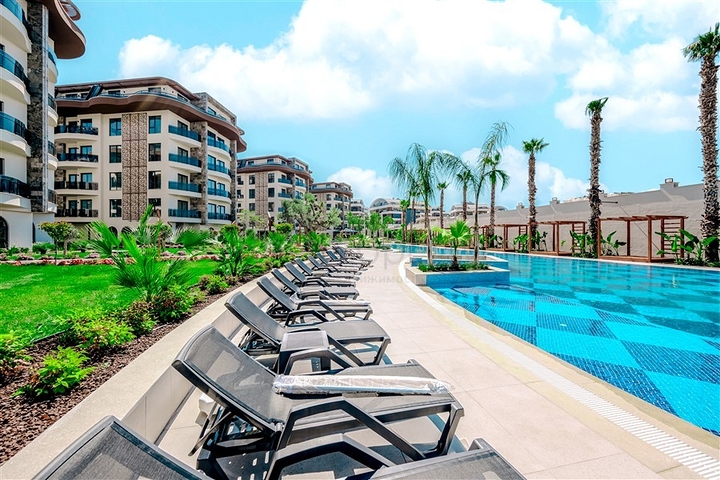 شقة 1+1 في مجمع من الدرجة الممتازة