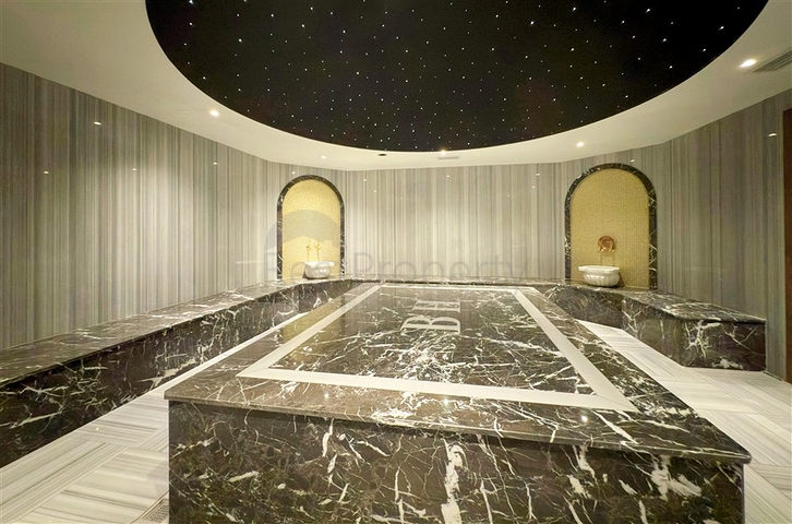 شقة 1+1 في مجمع من الدرجة الممتازة