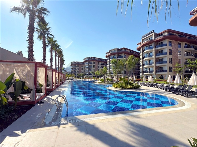 شقة 1+1 في مجمع من الدرجة الممتازة