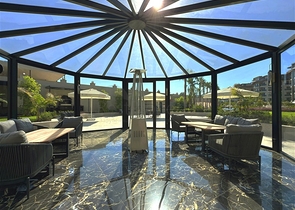 شقة 1+1 في مجمع من الدرجة الممتازة