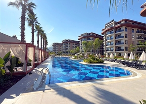 شقة 1+1 في مجمع من الدرجة الممتازة