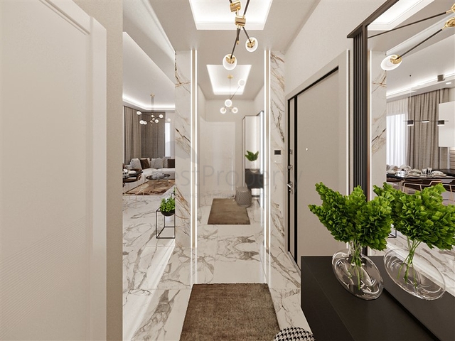 1 + 1 شقة مع غابة الصنوبر