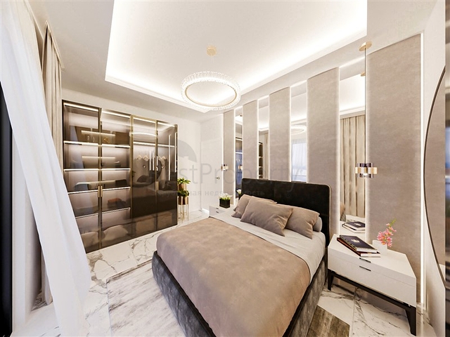 1 + 1 شقة مع غابة الصنوبر