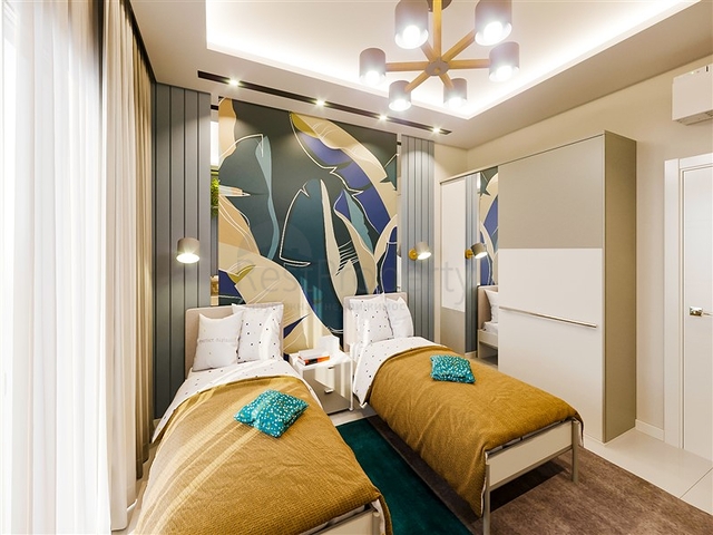 1 + 1 شقة مع غابة الصنوبر