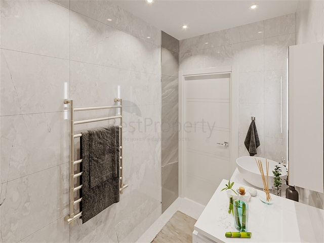 1 + 1 شقة مع غابة الصنوبر