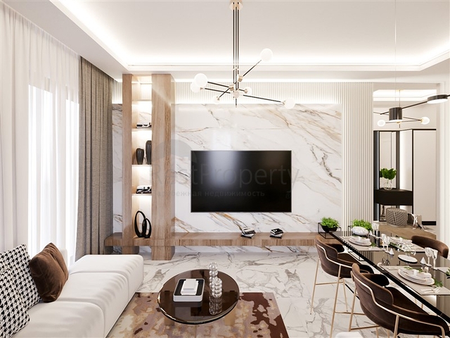 1 + 1 شقة مع غابة الصنوبر