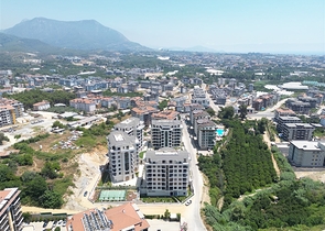 شقة 3 + 1 في مجمع مفهوم الأسرة النخبة