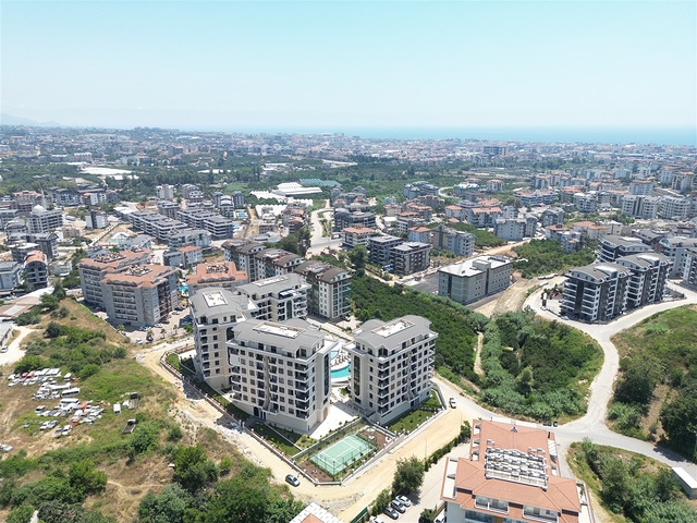 شقة فاخرة من ثلاث غرف نوم لعائلة كبيرة 