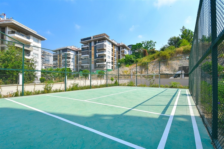 شقة فاخرة من ثلاث غرف نوم لعائلة كبيرة 