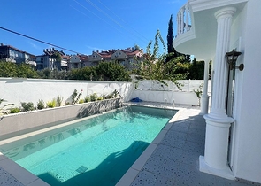 فيلا 4+1 في فتحية-منطقة أنطاليا 