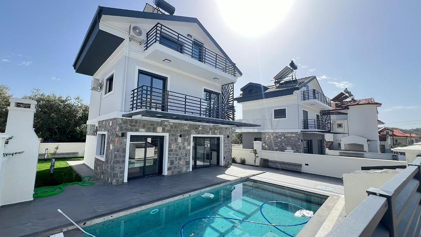 فلل 4 + 1 في فتحية - منطقة أنطاليا 