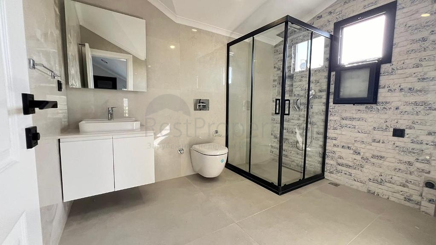 فلل 4 + 1 في فتحية - منطقة أنطاليا 