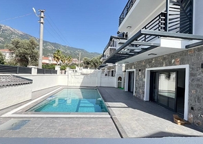 فلل 4 + 1 في فتحية - منطقة أنطاليا 