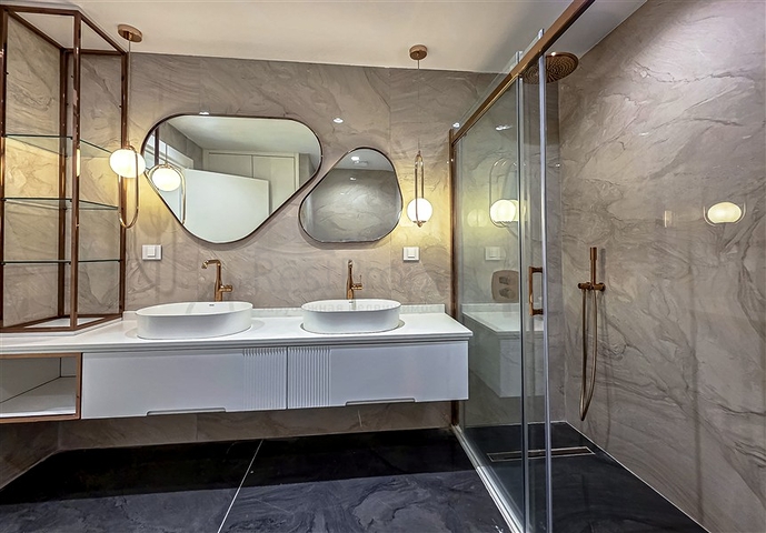 شقق حصرية 4 + 1 في مجمع فريد من نوعه في الجزء الأوسط من ألانيا