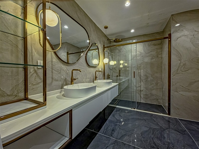 شقق حصرية 4 + 1 في مجمع فريد من نوعه في الجزء الأوسط من ألانيا