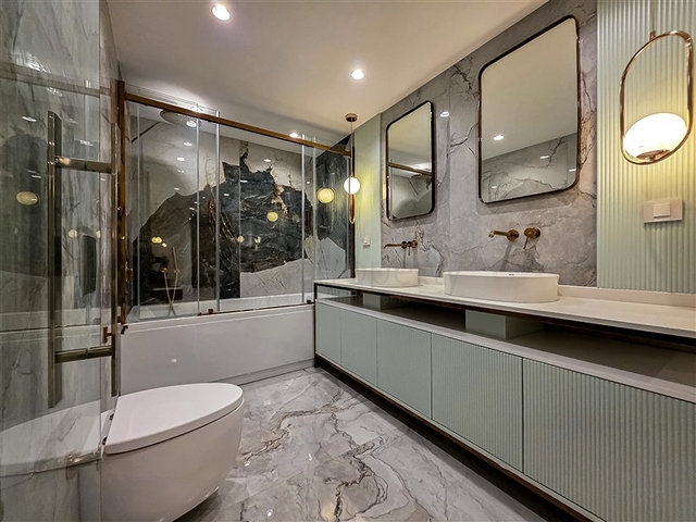 شقق حصرية 4 + 1 في مجمع فريد من نوعه في الجزء الأوسط من ألانيا