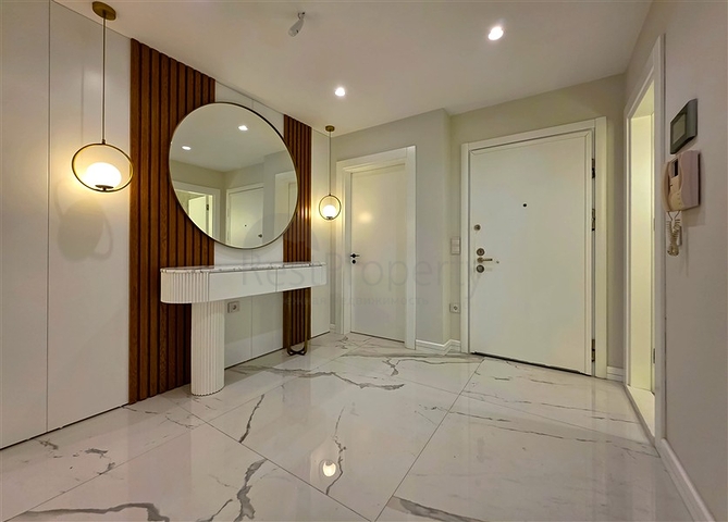 شقق حصرية 4 + 1 في مجمع فريد من نوعه في الجزء الأوسط من ألانيا