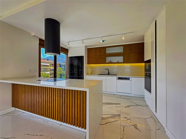 شقق حصرية 4 + 1 في مجمع فريد من نوعه في الجزء الأوسط من ألانيا