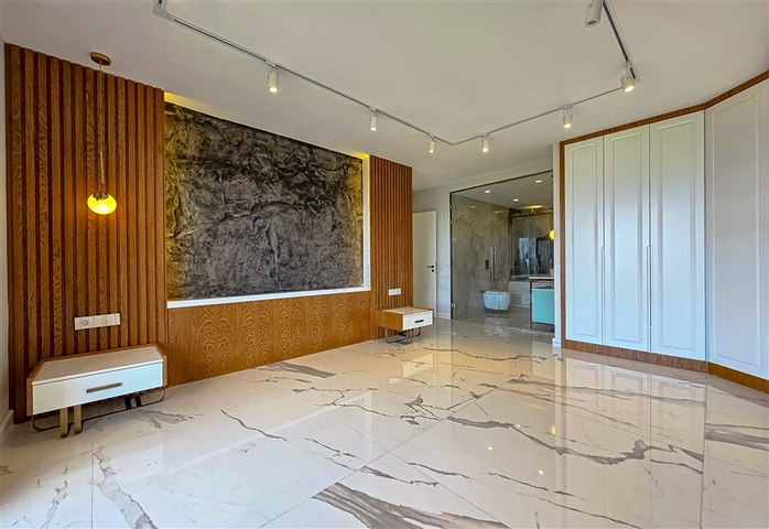 شقق حصرية 4 + 1 في مجمع فريد من نوعه في الجزء الأوسط من ألانيا