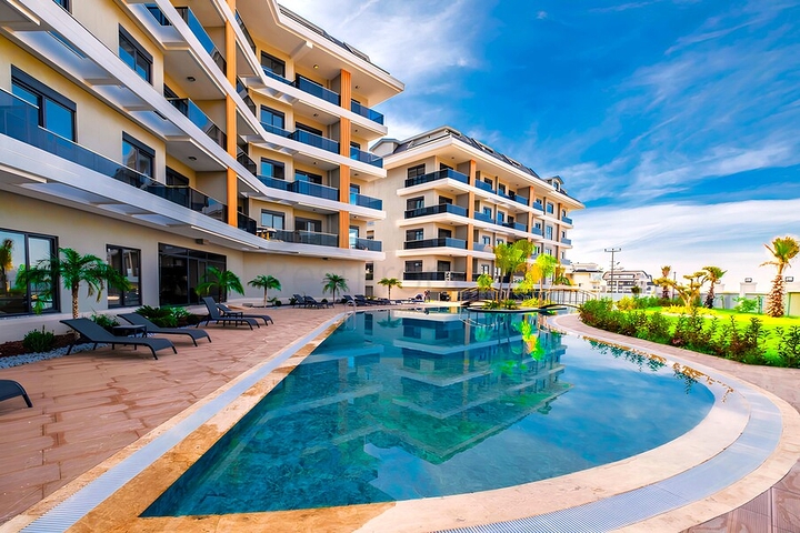 شقة بغرفة نوم واحدة في مجمع جديد في منطقة أوبا