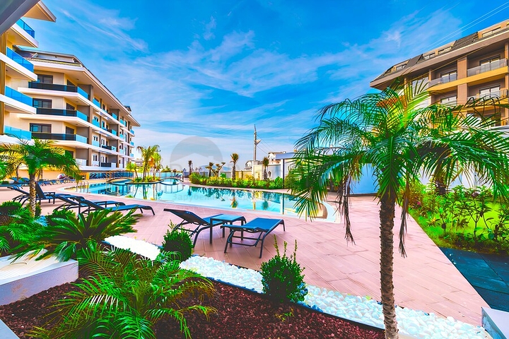 شقة بغرفة نوم واحدة في مجمع جديد في منطقة أوبا