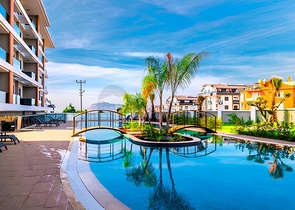 شقة بغرفة نوم واحدة في مجمع جديد في منطقة أوبا