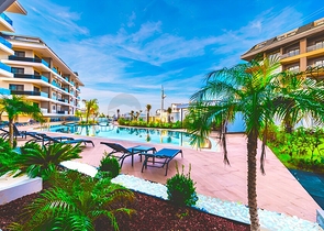 شقة بغرفة نوم واحدة في مجمع جديد في منطقة أوبا