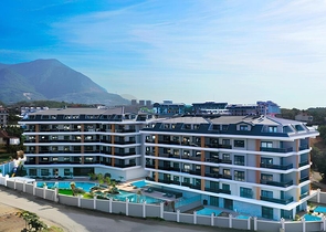 شقة بغرفة نوم واحدة في مجمع جديد في منطقة أوبا