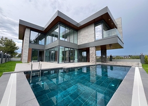 فيلا 4+1 في دوشيمالتي-منطقة أنطاليا 