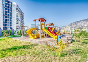 شقة في مجمع سكني جديد في منطقة محمودلار شقة في مجمع سكني جديد في منطقة محمودلار