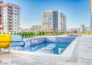 شقة في مجمع سكني جديد في منطقة محمودلار شقة في مجمع سكني جديد في منطقة محمودلار