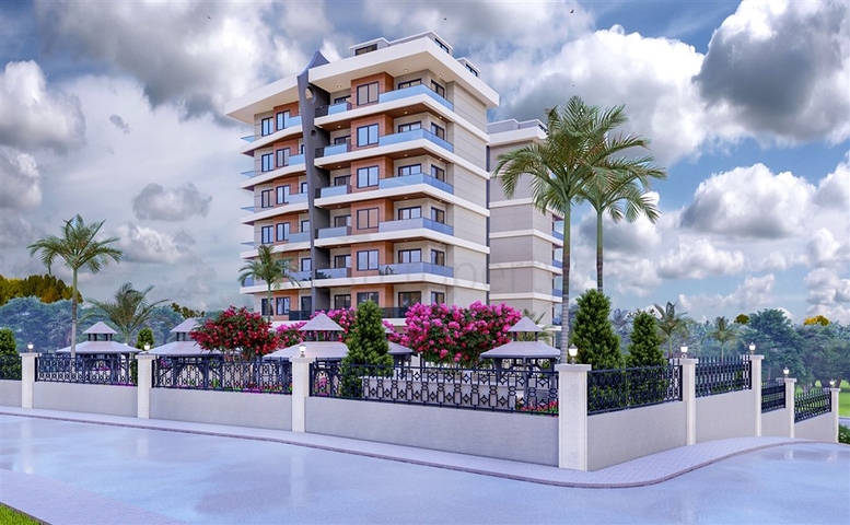 شقة 1+1 في مجمع جديد في أفسلار