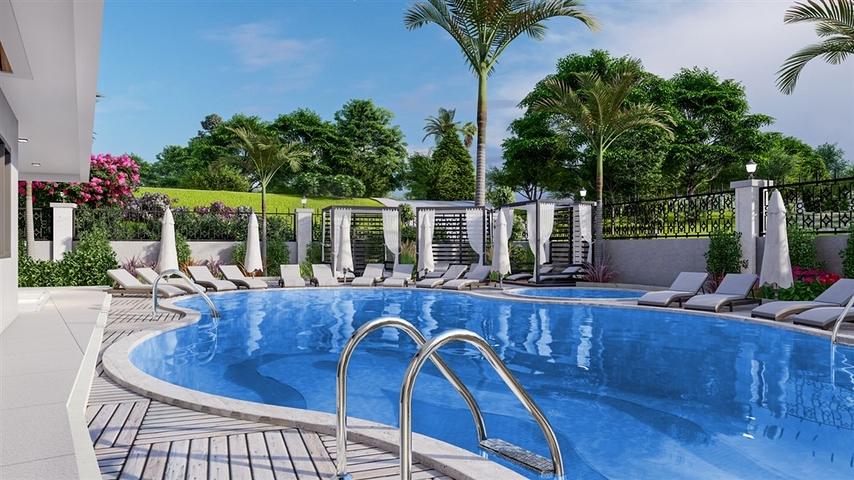 شقة 1+1 في مجمع جديد في أفسلار