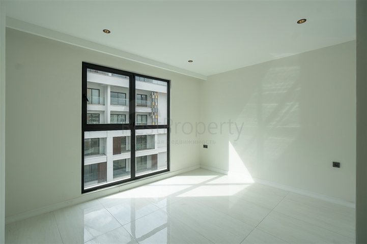 الشقة من صاحب التخطيط 1+1, 2+1, 3+1 في مشروع منطقة توركلر واسع النطاق