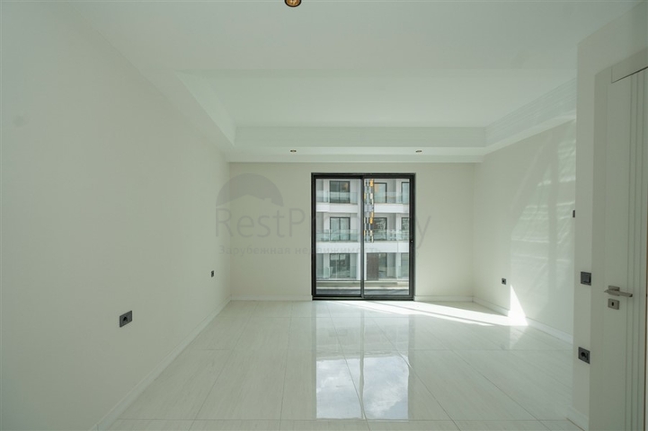 الشقة من صاحب التخطيط 1+1, 2+1, 3+1 في مشروع منطقة توركلر واسع النطاق