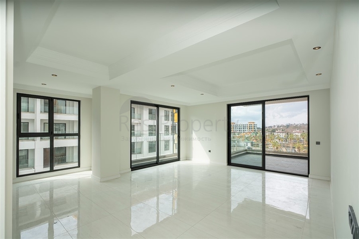 الشقة من صاحب التخطيط 1+1, 2+1, 3+1 في مشروع منطقة توركلر واسع النطاق